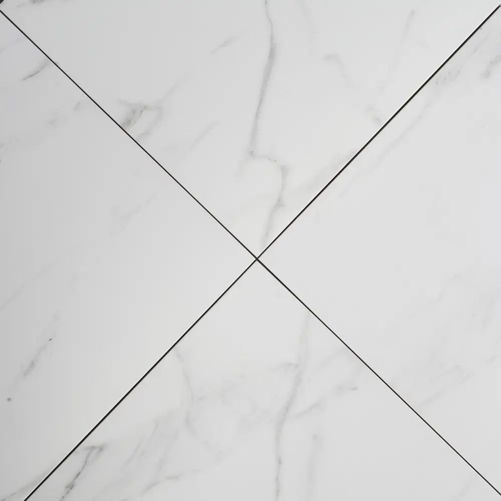 Керамогранит Бьянка Carrara 45х45 см 1.42 м2 цвет белый LB CERAMICS STLM-2098727 - Вид №4