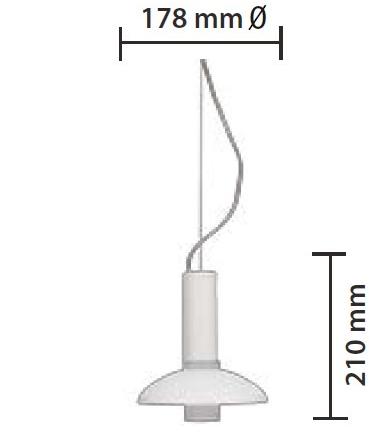 Kriladesign Led подвесной светильник в pmma Playground 3012 - Вид №3