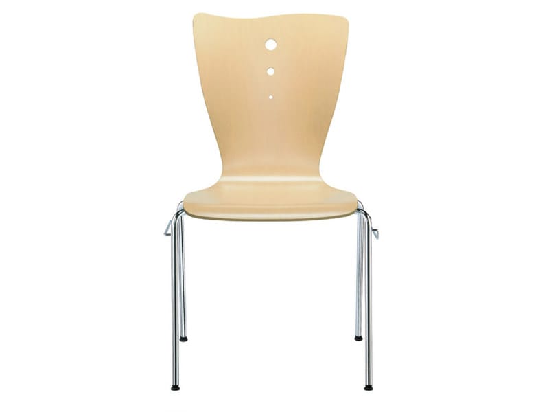 Штабелируемый стул из шпона Brunner ARCH-00077675 - Вид №13