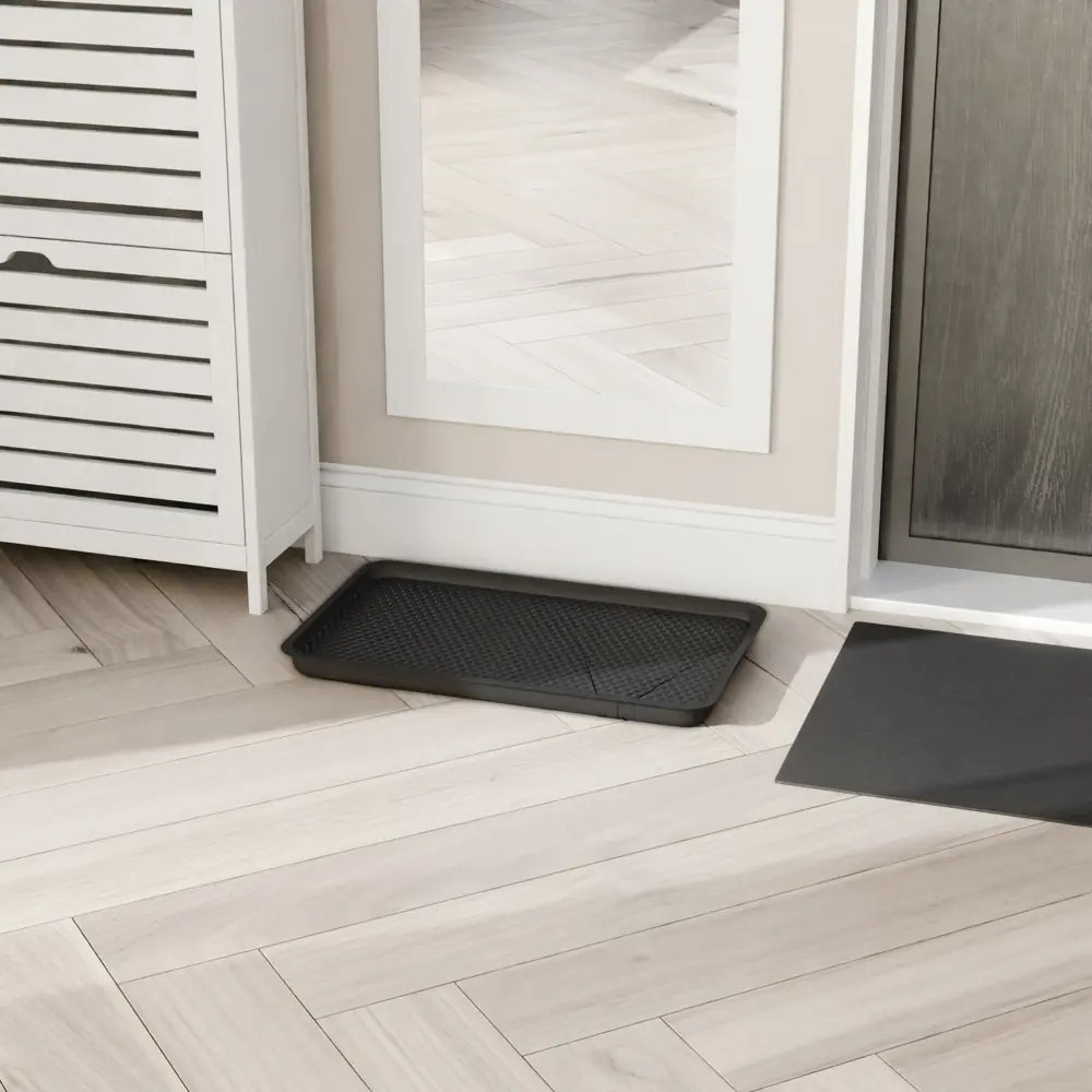 Универсальный коврик ЭВА Ромб 31×51 см для прихожей и улицы 86745448 Santreyd STLM-1580882