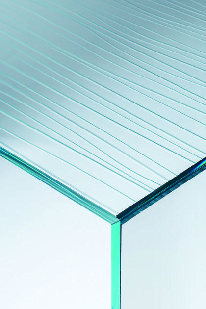 Glas Italia Низкий прямоугольный журнальный столик из хрусталя Ghiacciolo ponte sun-id-1391967 - Вид №1