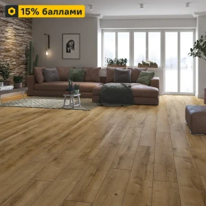 Classen Trend Ламинат «Дуб Байкал» с фаской и влагозащитой 82634397
