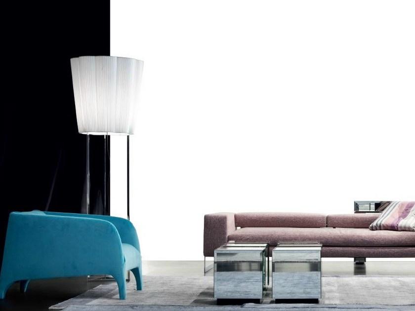 ERBA ITALIA Торшер с отраженным светом из атласа Fiore sun-id-1374495 - Вид №2