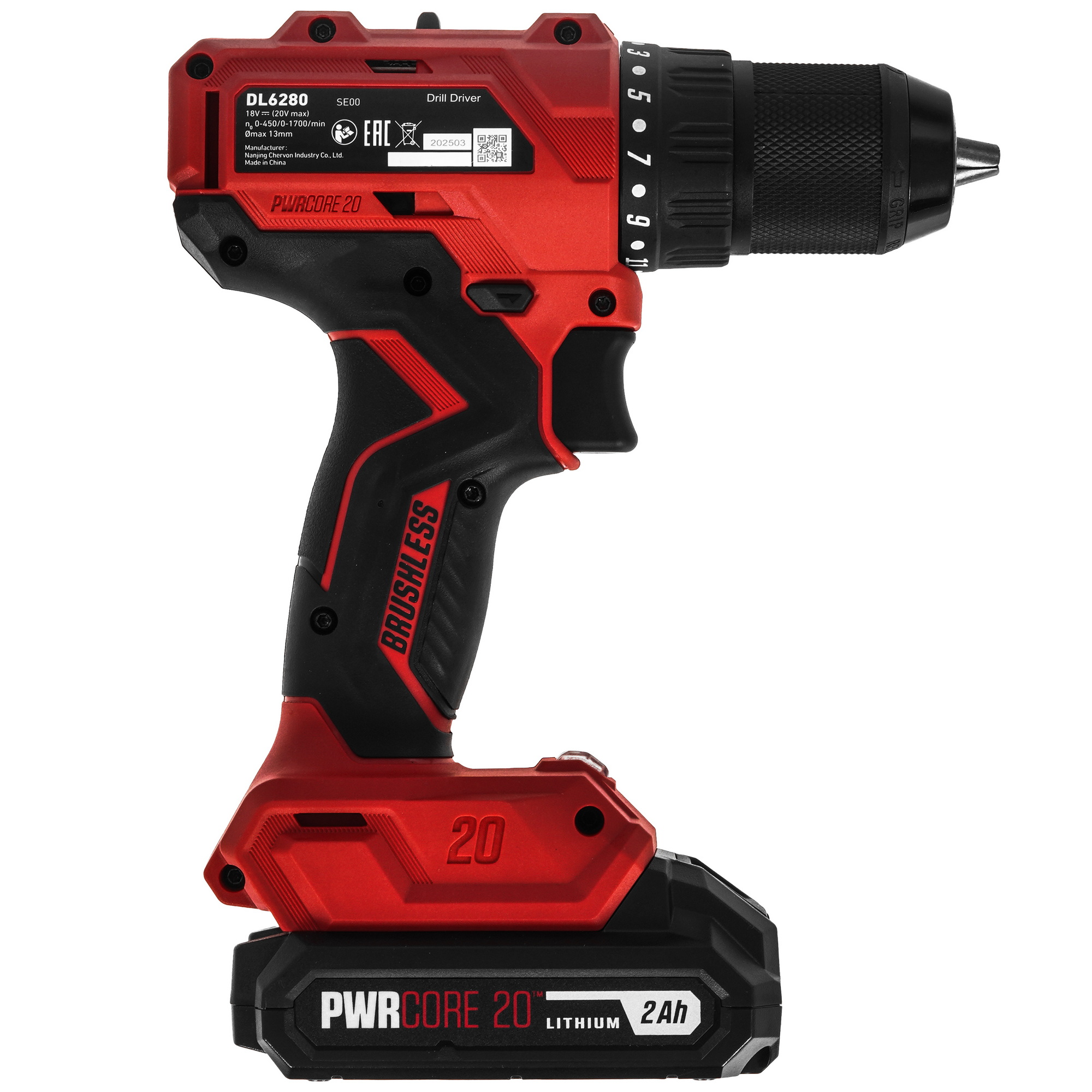 Дрель-шуруповерт SKIL DL6280 9284593 STDN-0105490 - Вид №2