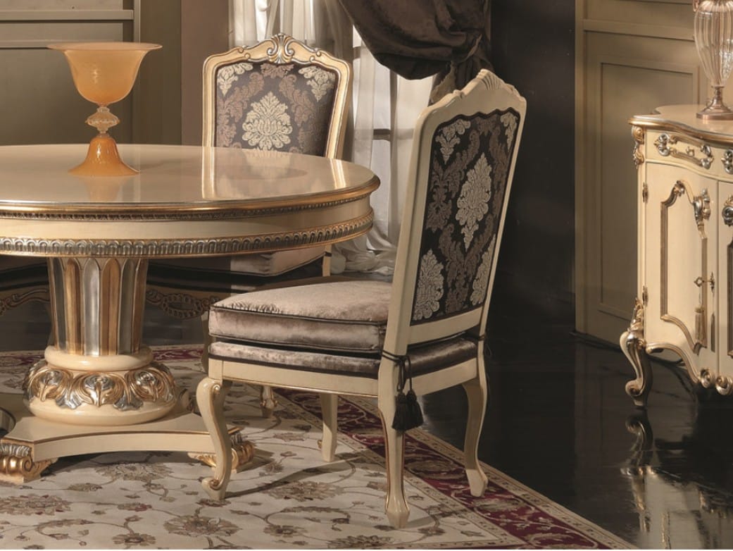 Мягкий стул из ткани с мягким сиденьем SCAPPINI & C 35th Anniversary ARCH-00048389