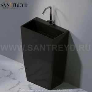 L115104 Напольная раковина стоящая прямоугольная A. e T. Italia Tower