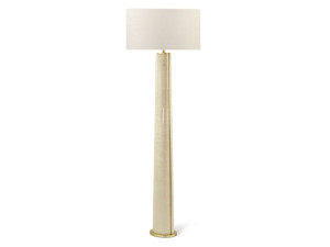 Деревянный торшер