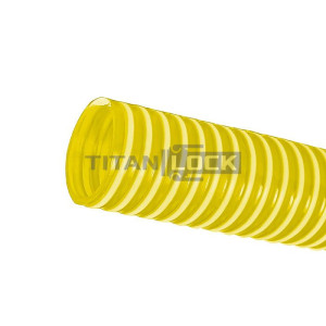 Рукав ПВХ для систем полива и сельхоз.работ, нап.-всас. "LUPIN-PREM", внутр.диам. 25мм, TL025LP-PR TITAN LOCK