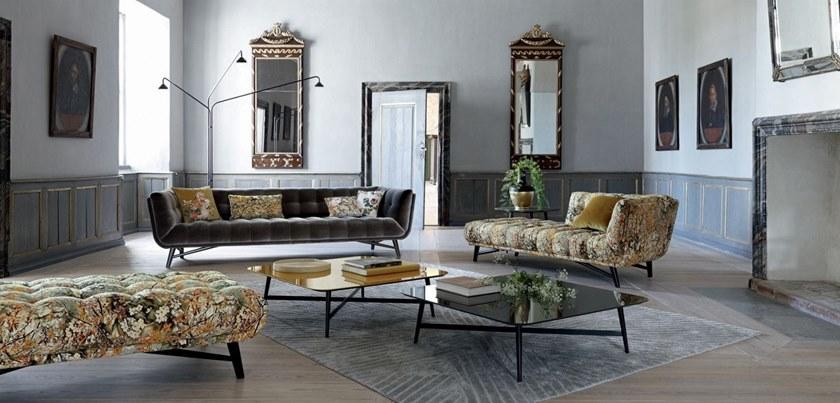 Roche Bobois 4-х местный тканевый диван Nouveaux classiques sun-id-1512965 - Вид №7