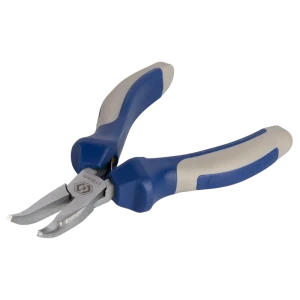 Длинногубцы изогнутые КОБАЛЬТ для точных работ в труднодоступных местах 89373957