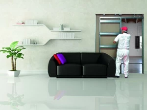 FIBROTUBI Коробка раздвижной двери для гипсокартона с монтажным комплектом Orchidea