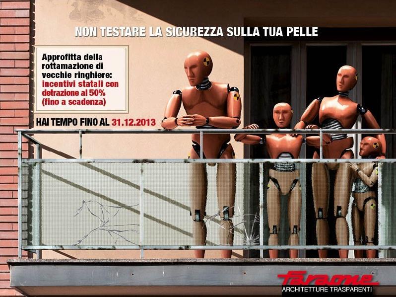 FARAONE Модульный стеклянный забор Ninfa sun-id-1506047 - Вид №4