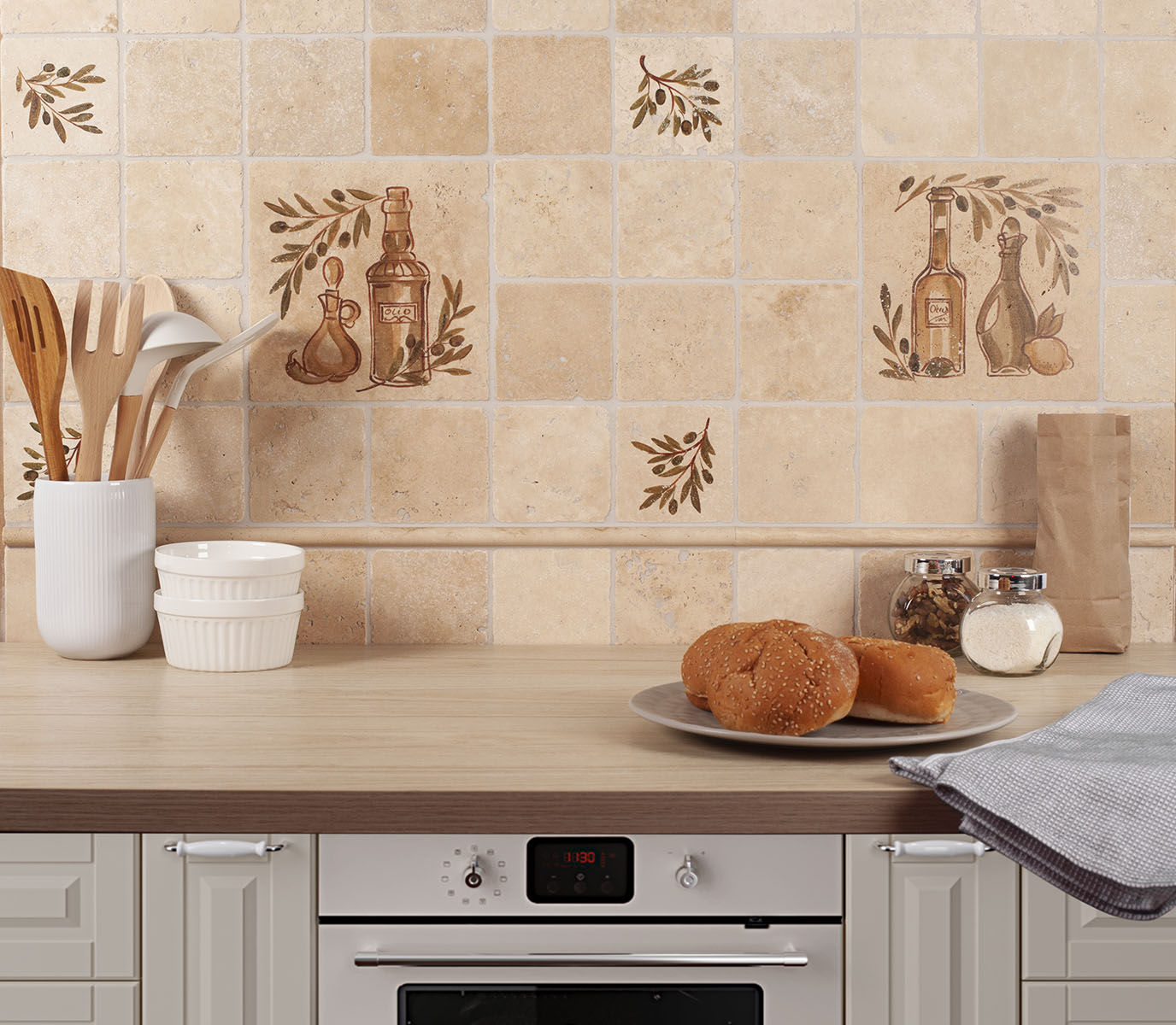 Травертин Provance: Элегантность Винтажа STP-ST525 INCOLOR - Вид №2