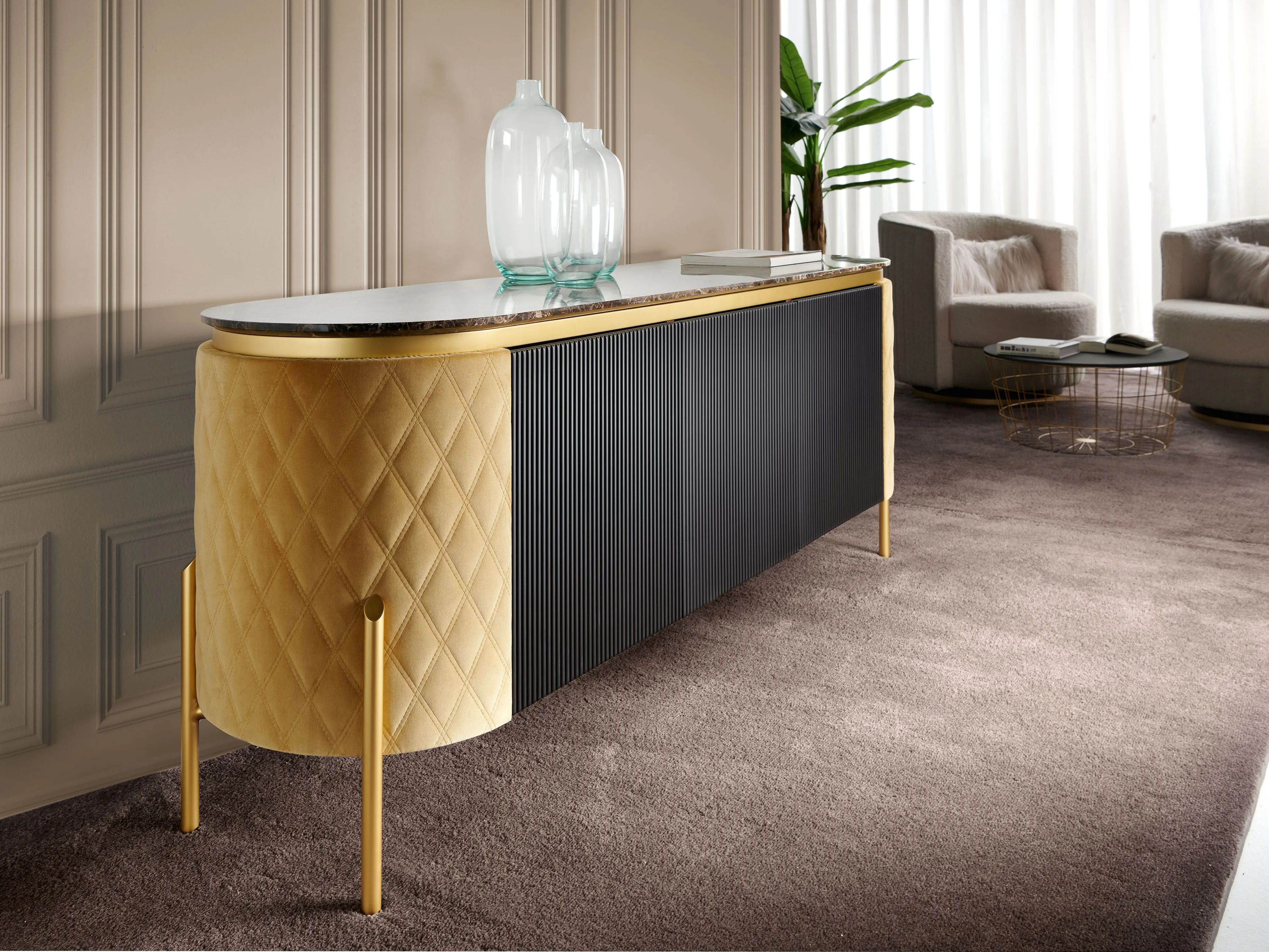 Деревянный шкаф с ящиками Former In Italia ARCH-00026660 - Вид №3