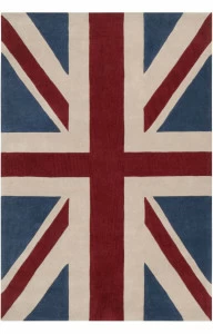 Ковер Union Jack classic 240х330 DOLLY CAPRETS ДИЗАЙНЕРСКИЕ, UNION JACK 015289 Красный;синий