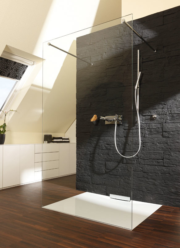 Душевой поддон KALDEWEI Сталь эмалированная 886-1 445 теплый серый 10 886-1445 - Вид №5