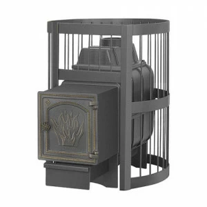 Печь каменка для бани Везувий Легенда Стандарт 22 (ДТ-4)