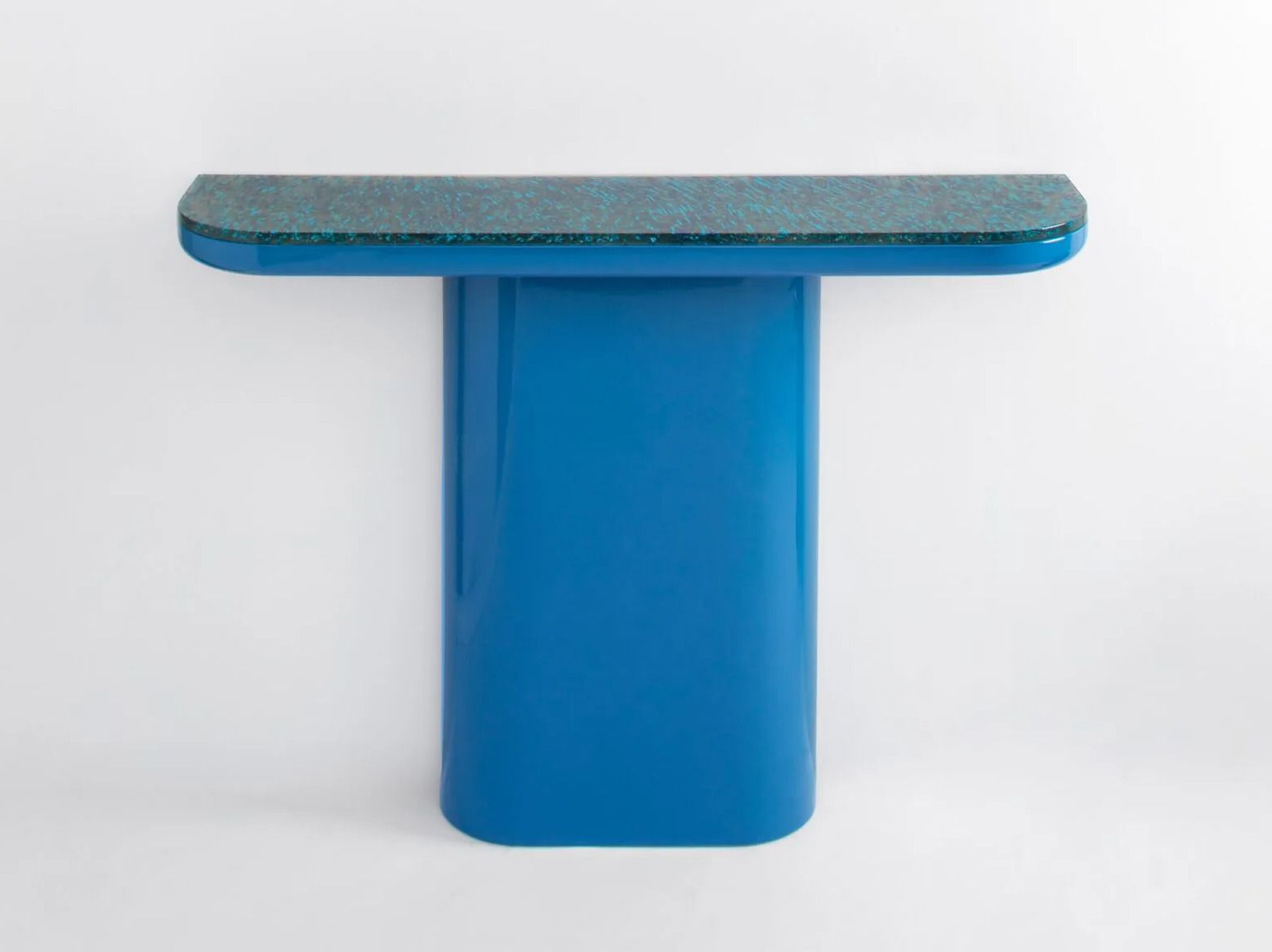 Прямоугольная консоль из МДФ с рециркулированным полистиролом Punto Zero штопка ARCH-00126457 - Вид №1