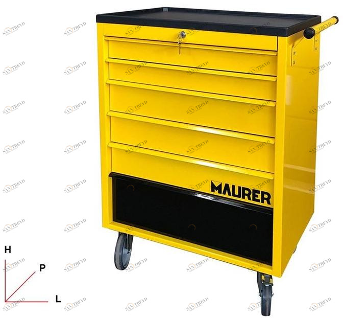 MAURER Тележка из окрашенного листового металла sun-id-1424766