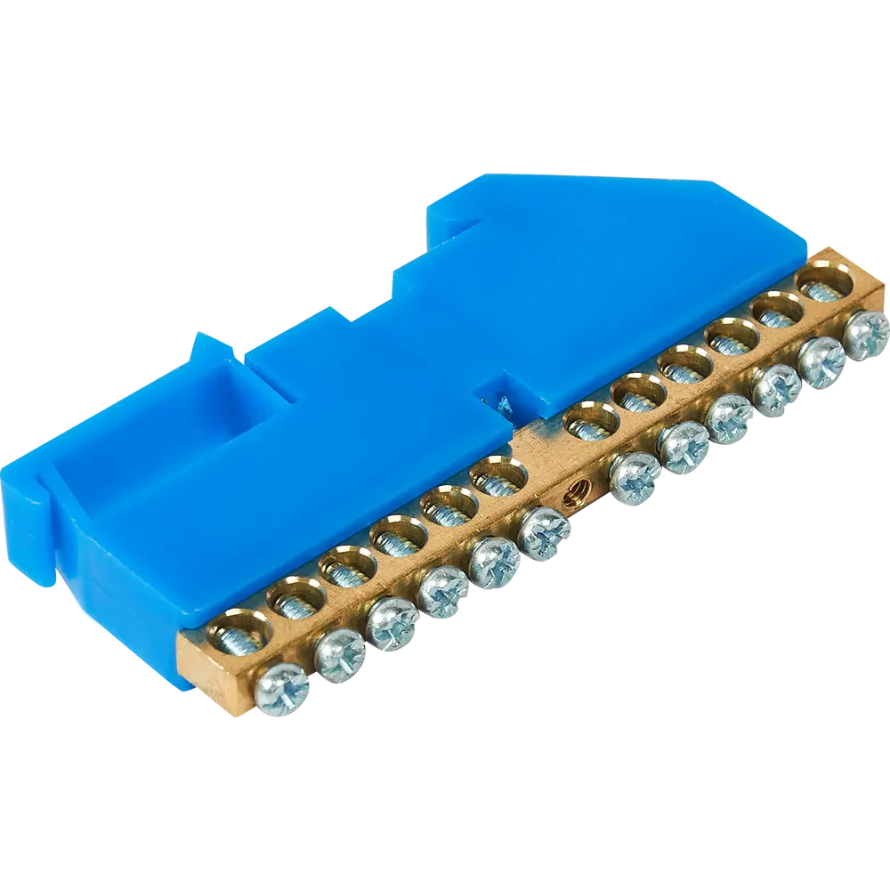 Шина N TDM Electric 6x9 мм 12 групп стойка большая 84399582 STLM-2204416 