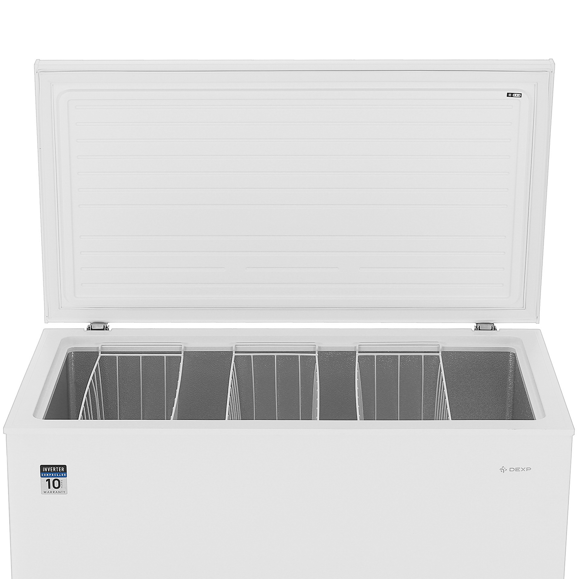 9071483 Морозильный ларь DEXP CE-30AMA белый STDN-0046270 - Вид №5