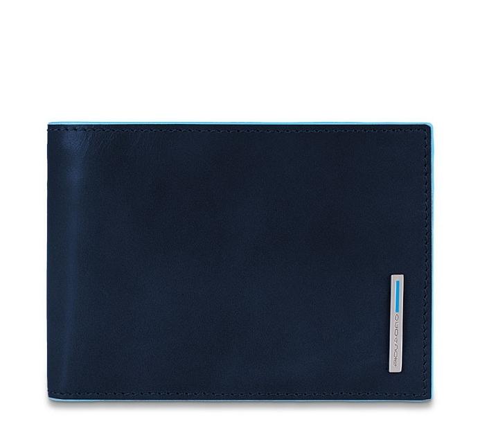 PU1240B2/BLU2 Портмоне Piquadro Blue Square 