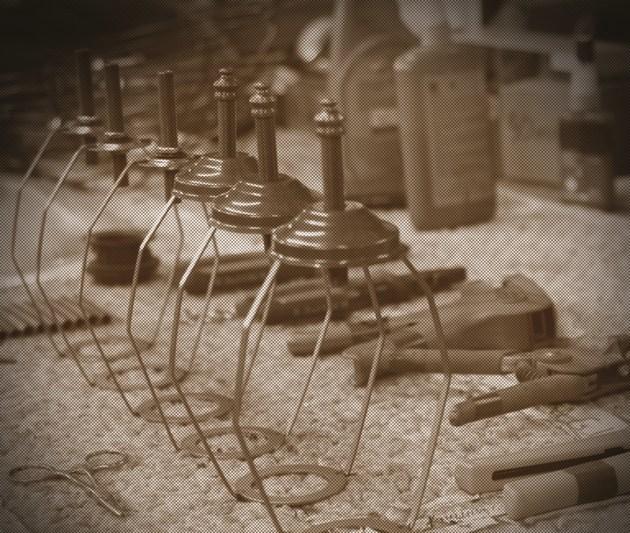 Mullan Lighting Потолочный светильник прямого света ручной работы  Mlcf02  - Вид №4