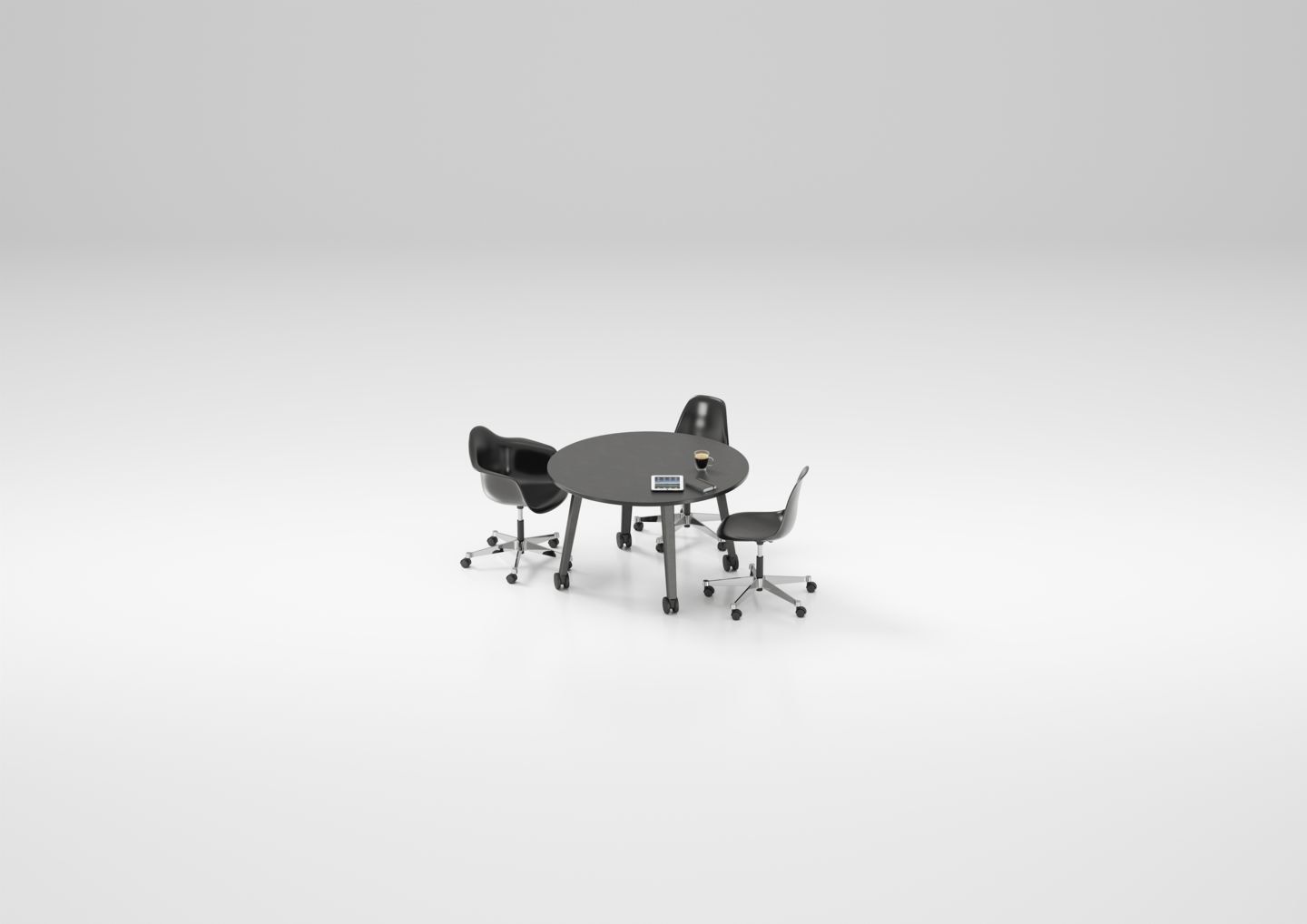 Рабочий стол VITRA JOYN2 ARCH-00038713 - Вид №15