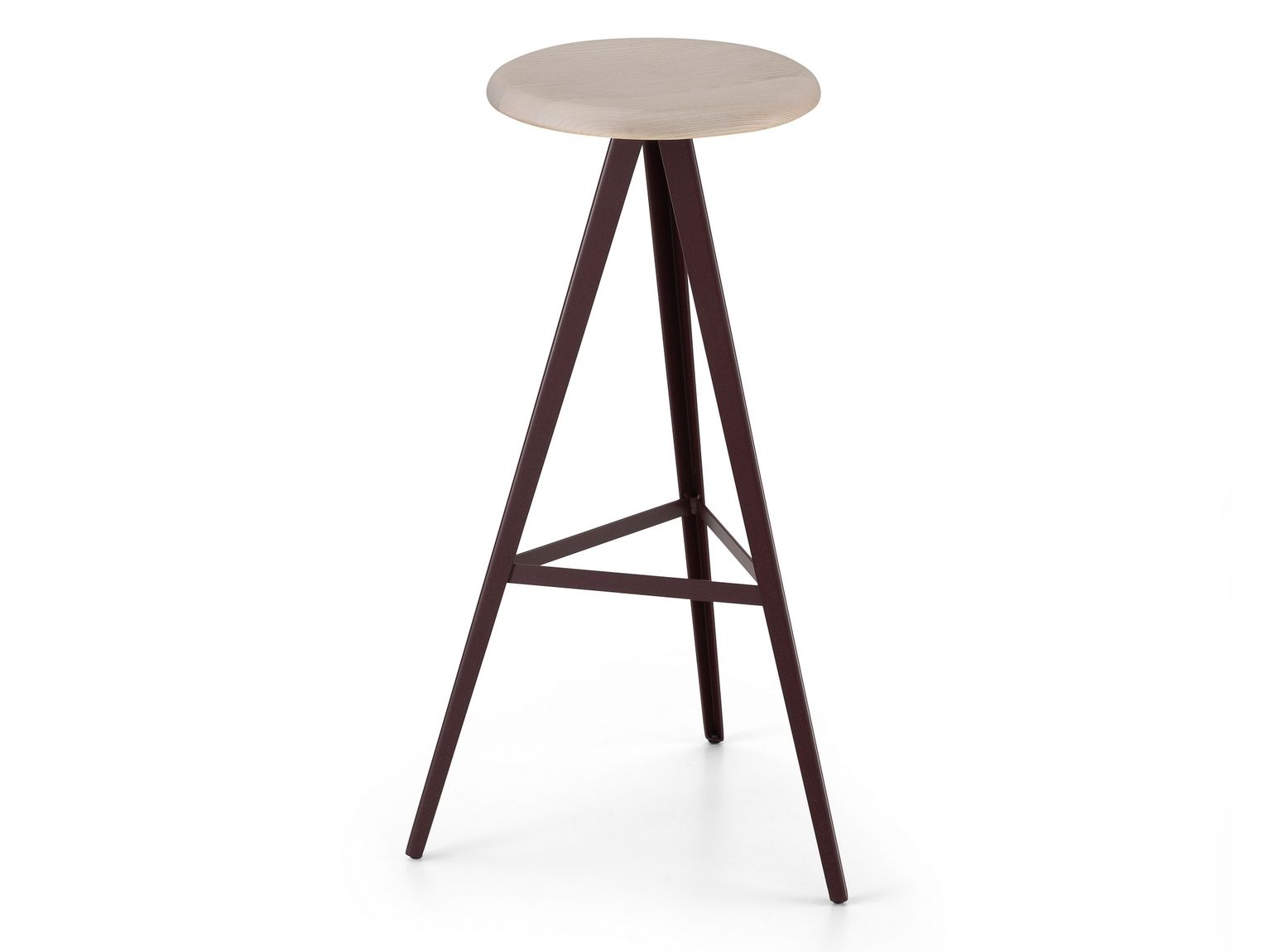 Высокий деревянный барный стул TrabA' Aky ARCH-00028033