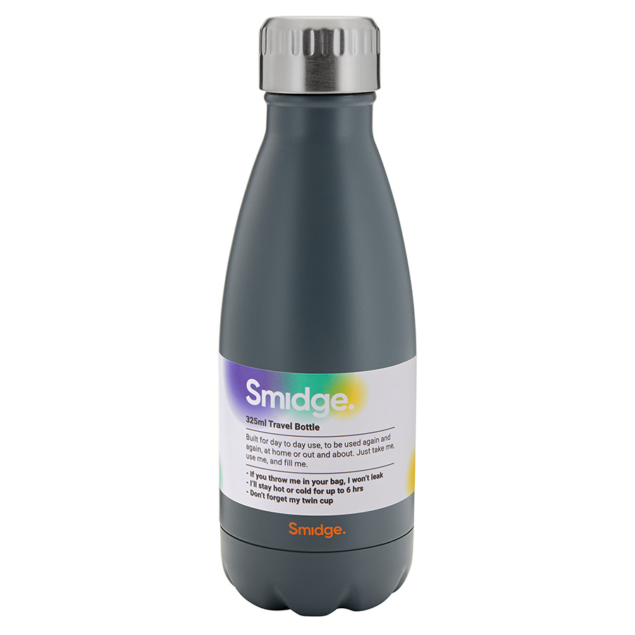 SMID20G Термобутылка 350 мл storm Smidge  - Вид №3