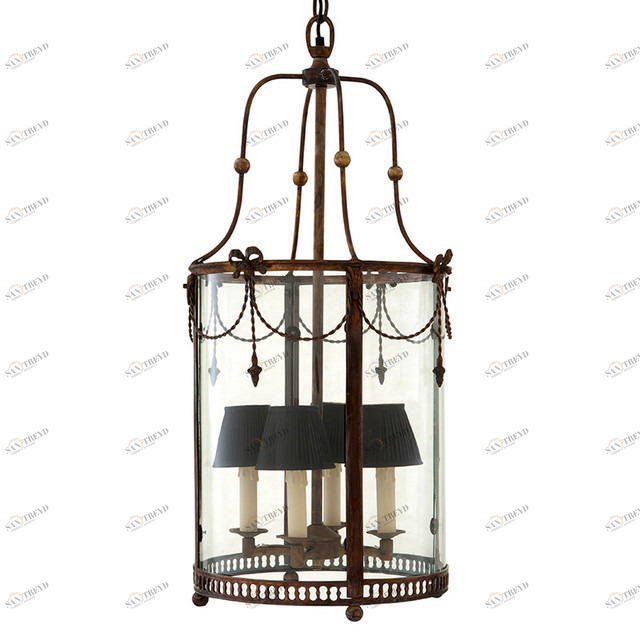 Фонарь Kleber от Eichholtz 107272 EICHHOLTZ ДИЗАЙНЕРСКИЕ, EICHHOLTZ 060569 Латунь 