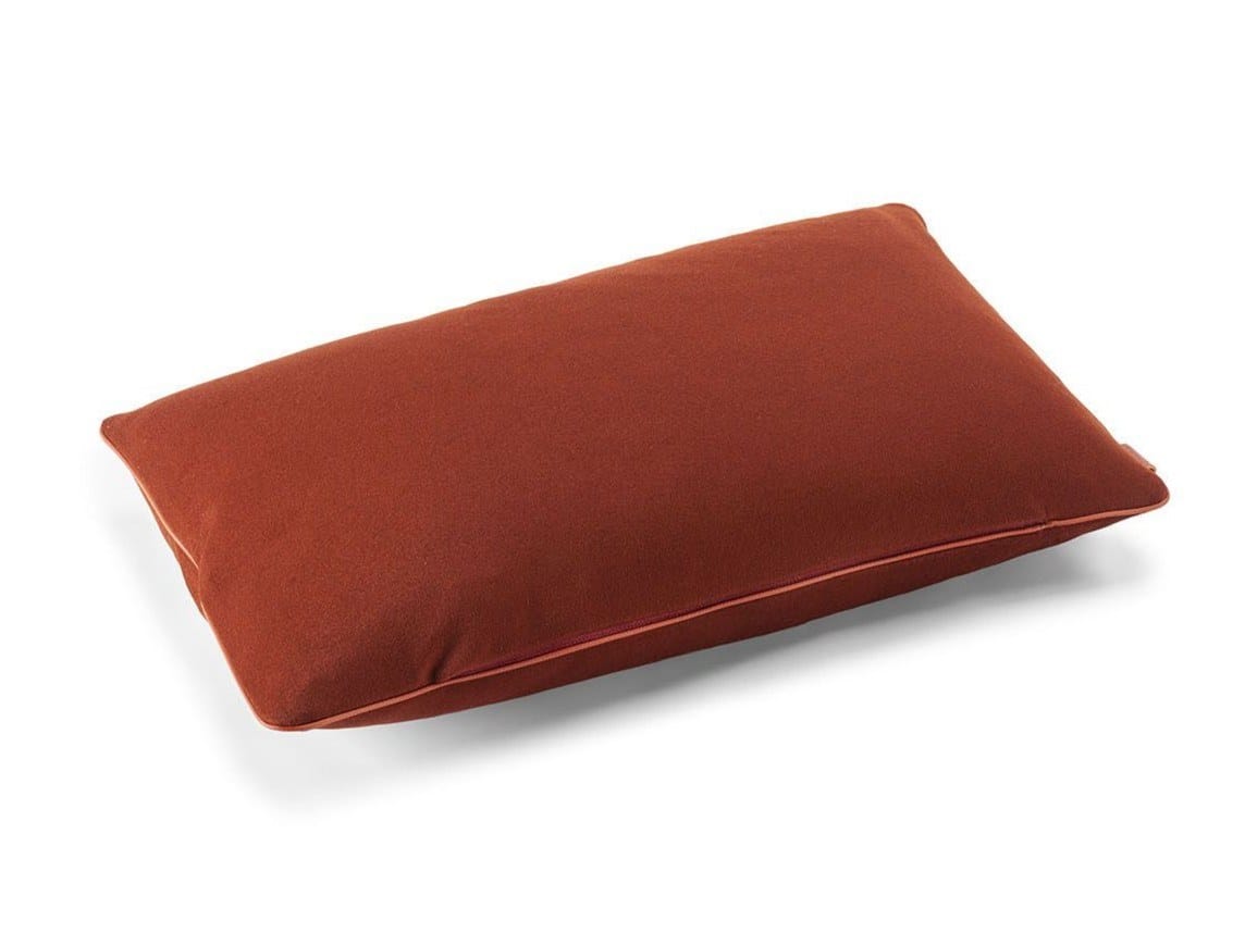 Шерстяная прямоугольная клетчатая подушка Poltrona Frau коллекция-мебель и аксессуары ARCH-00074167 - Вид №11