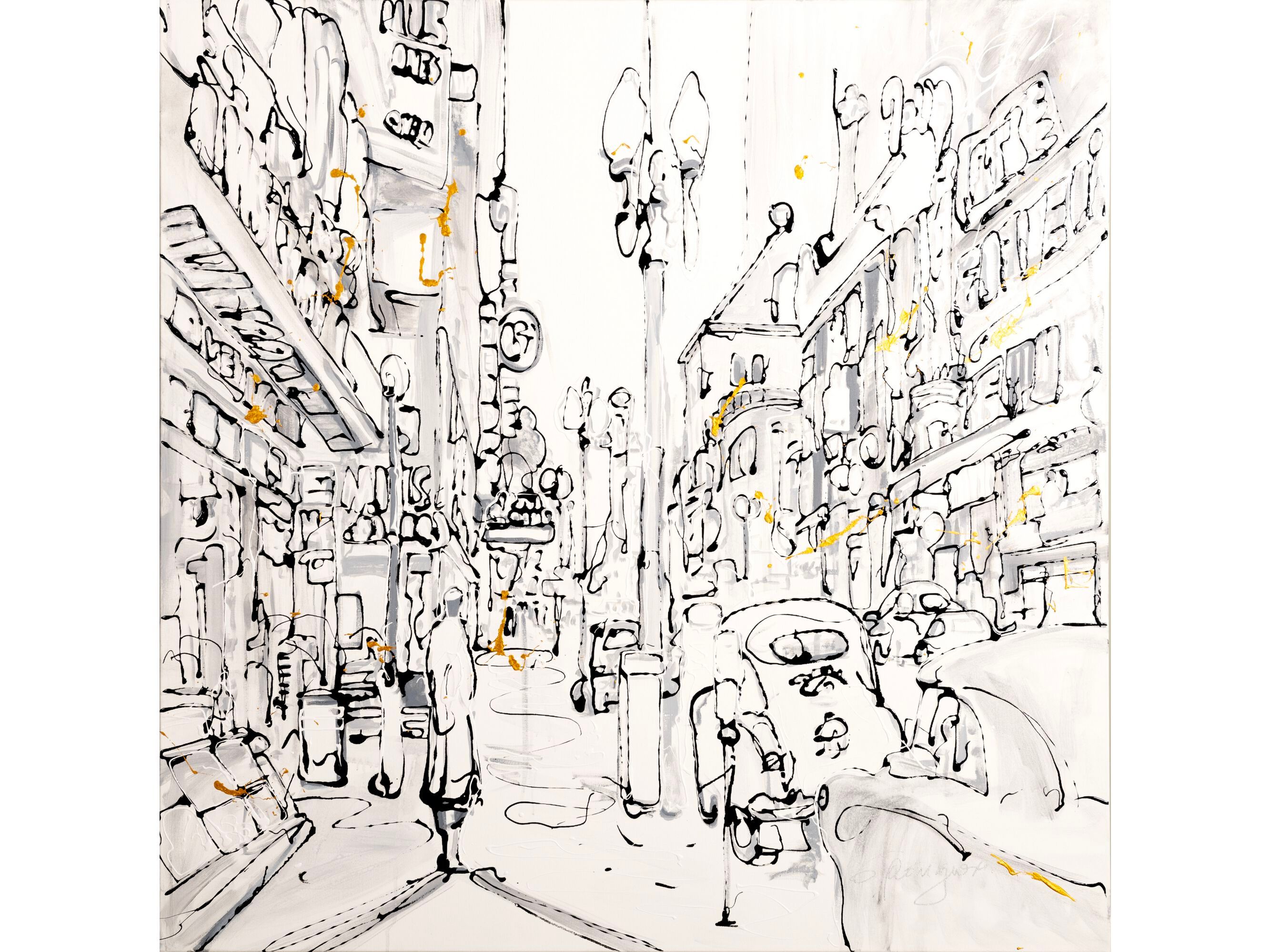 Холст рамки NOVOCUADRO ART COMPANY Эдуардо Ромагера ARCH-00107869 - Вид №1