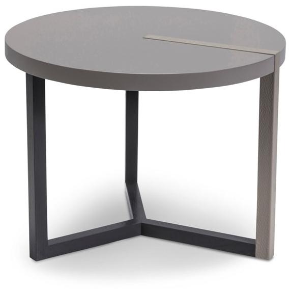 Duvivier Canapés Круглый журнальный столик из мдф  Triogu1lt, triogu2lt, trig4lt, triotb1lt  - Вид №3