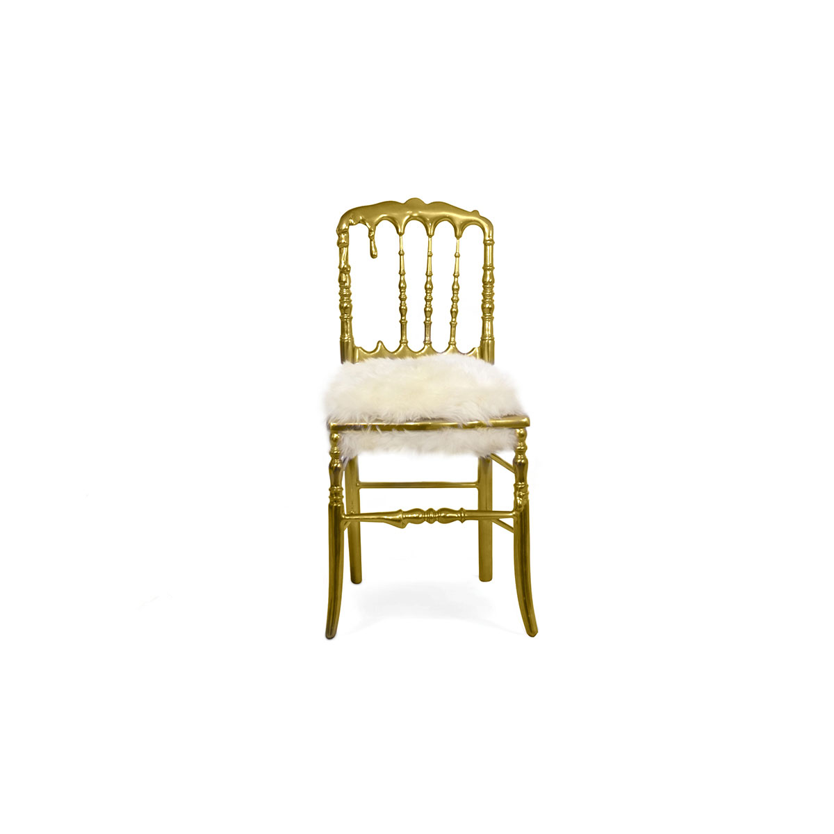 Обеденные стулья Emporium Gold Chair Covethouse BOCA DO LOBO 