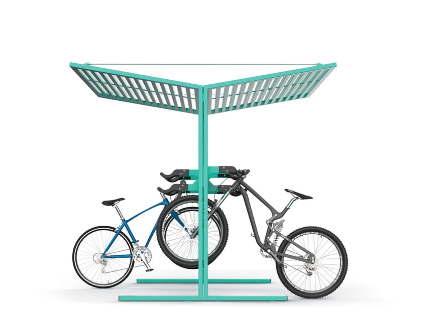 Стальной навес для велосипедов и мопедов City Design Cison ARCH-00131984