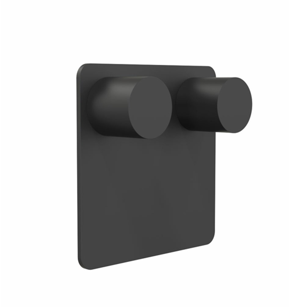 FROST Крышка опоры для рук » черный Нержавеющая сталь Черный N1961-1-B  - Вид №1