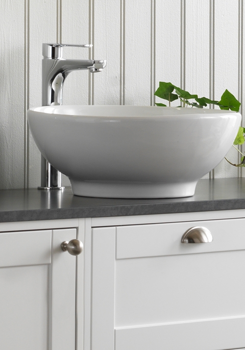 1381010 Смеситель Для Умывальника Mix High Chrome Hafa  Хромированный  - Вид №3