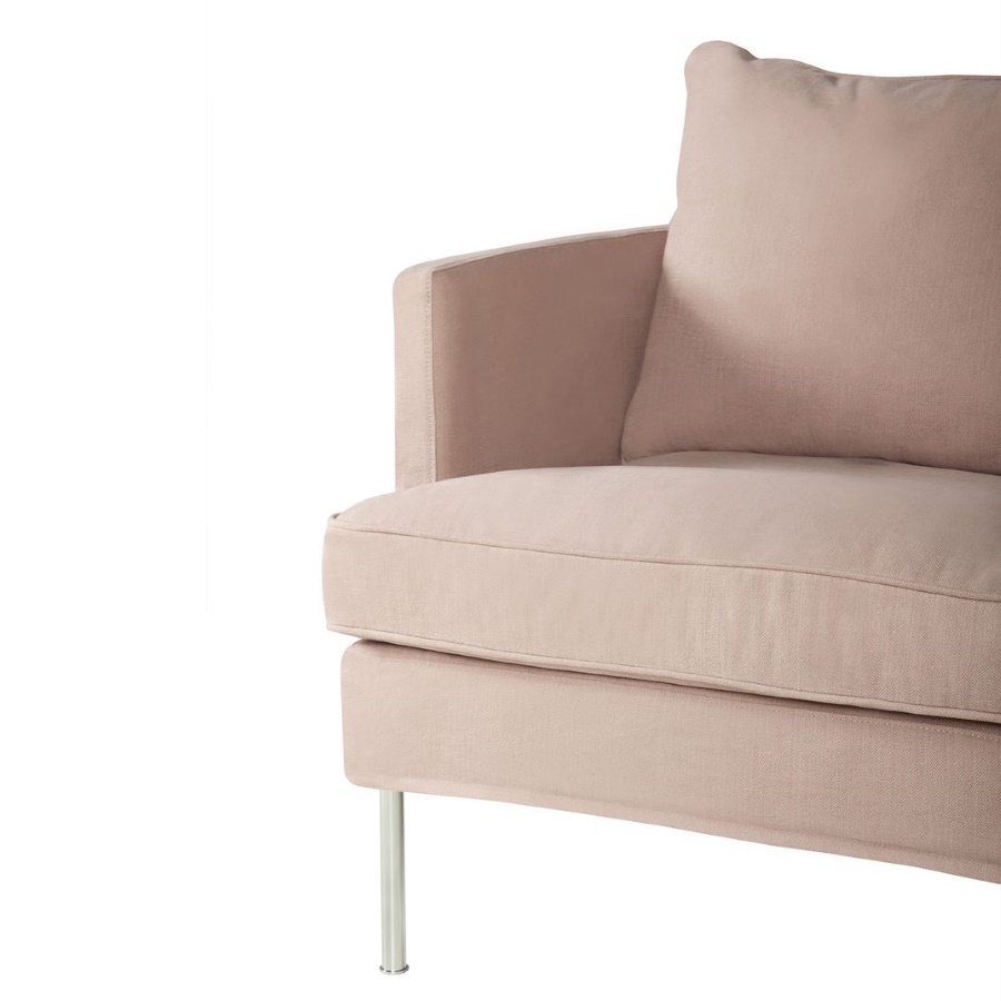 Кресло Julia, пудрово-розовое Sits S1281 - Вид №5