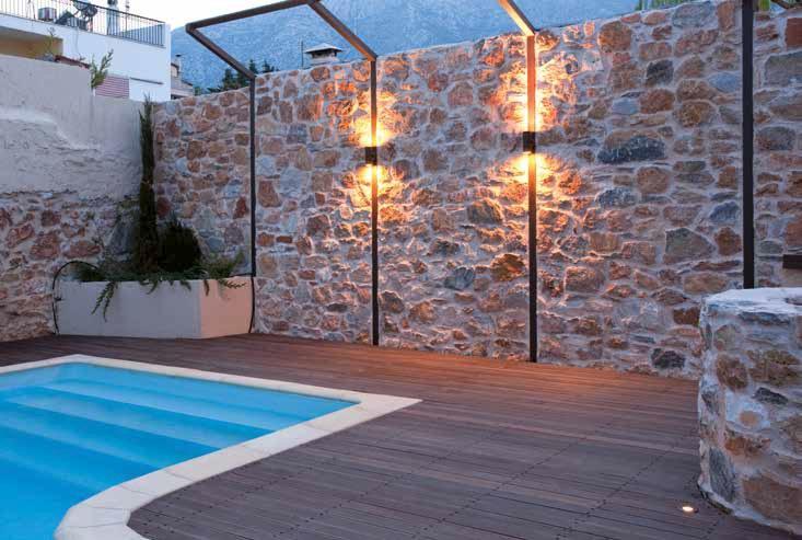 Terzo Light Бра для наружного освещения с прямым и отраженным светом  C777.gu  - Вид №5