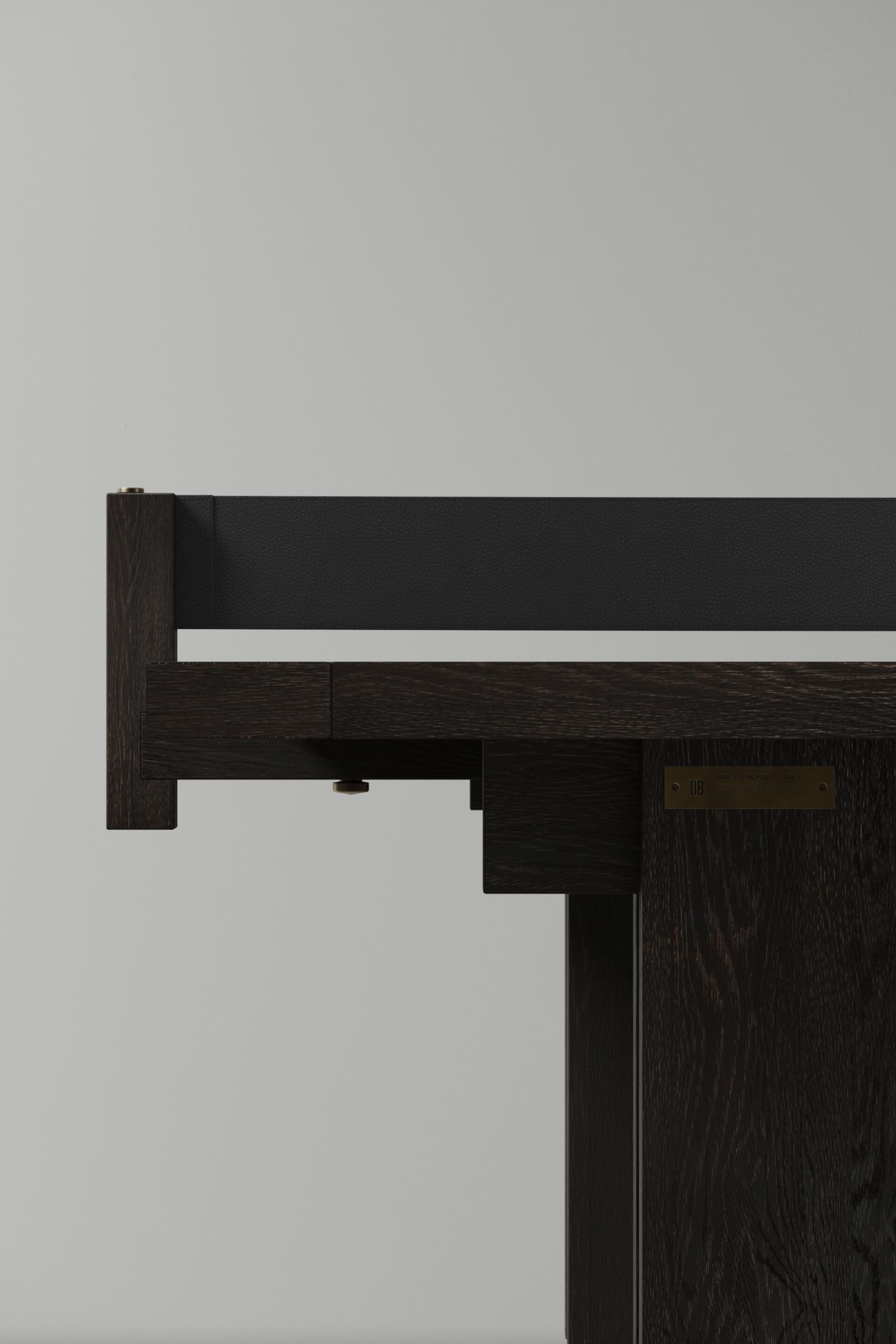 Дубовый стол для пинг-понга District Eight Dinh ARCH-00069726 - Вид №4