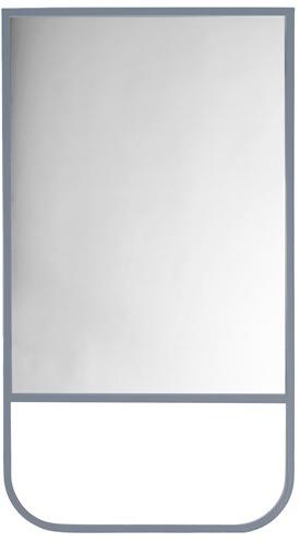 ASPLUND Зеркало настенное прямоугольное в металлической раме Tati sun-id-1456251 - Вид №4