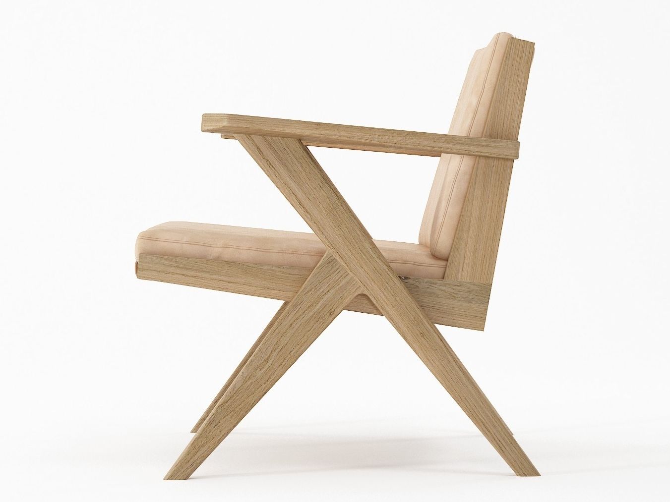 Стул из массива дерева с подлокотниками KARPENTER Tribute ARCH-00142277 - Вид №48