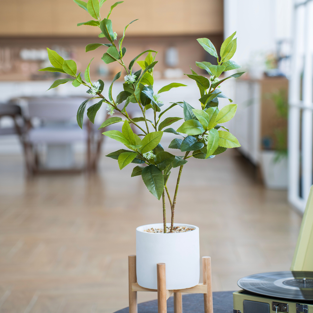 87681881 Искусственное растение Дерево 81x14.5 см пластик STLM-0074891 Santreyd  - Вид №5