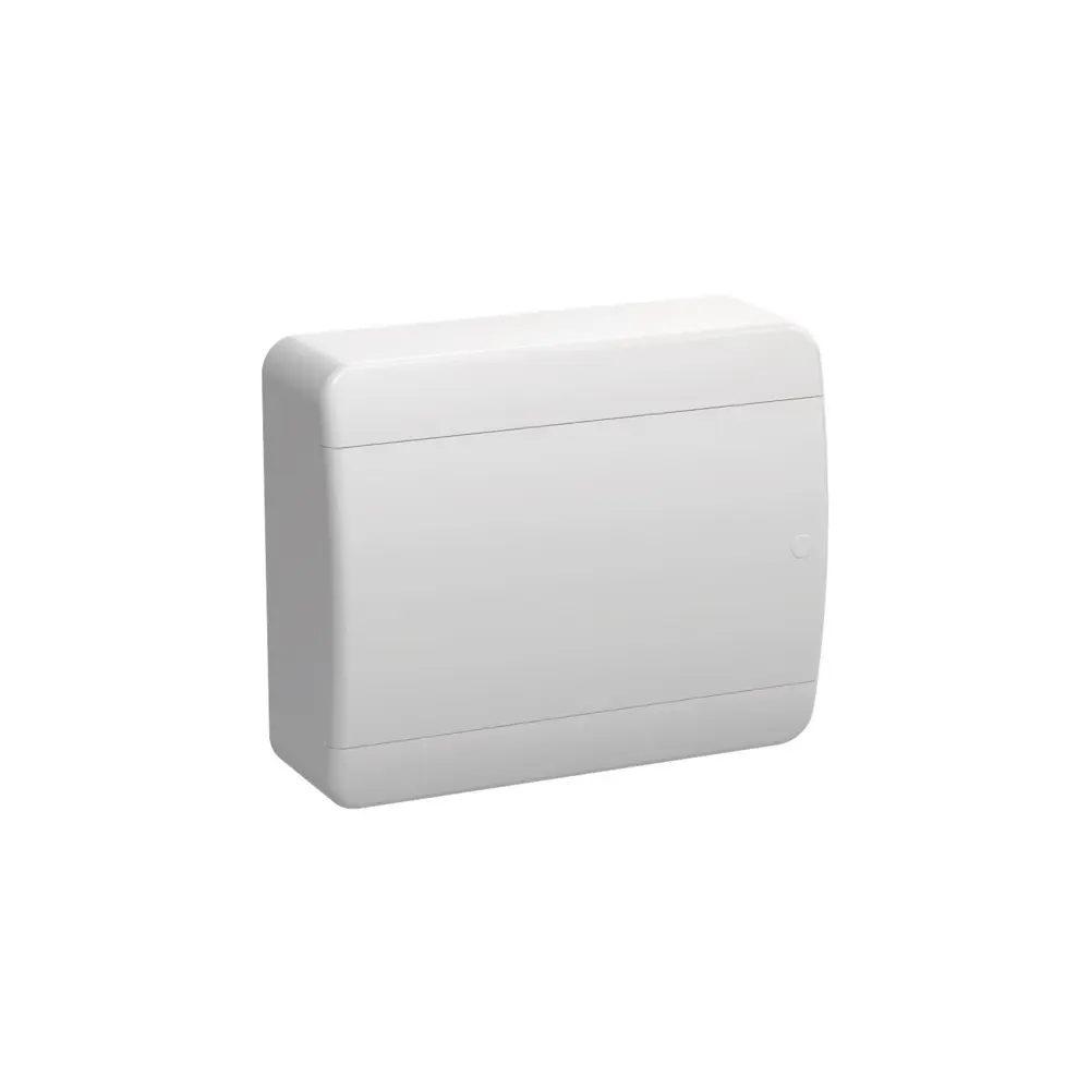 Щит распределительный навесной IEK ЩРН-П-12 12 модулей IP41 пластик цвет белый STLM-2089661