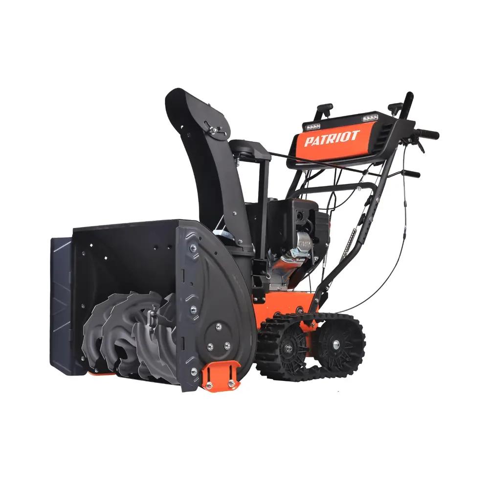 Бензиновый снегоуборщик PATRIOT Сибирь 85ЕТ с электростартером и гусеничным приводом 82022489 STLM-0017794 - Вид №5