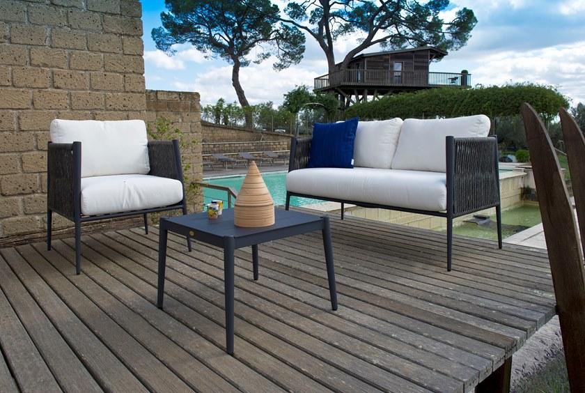 Unopiù Садовый диван со съемным чехлом из акриловой ткани Luce Lundig - Вид №2