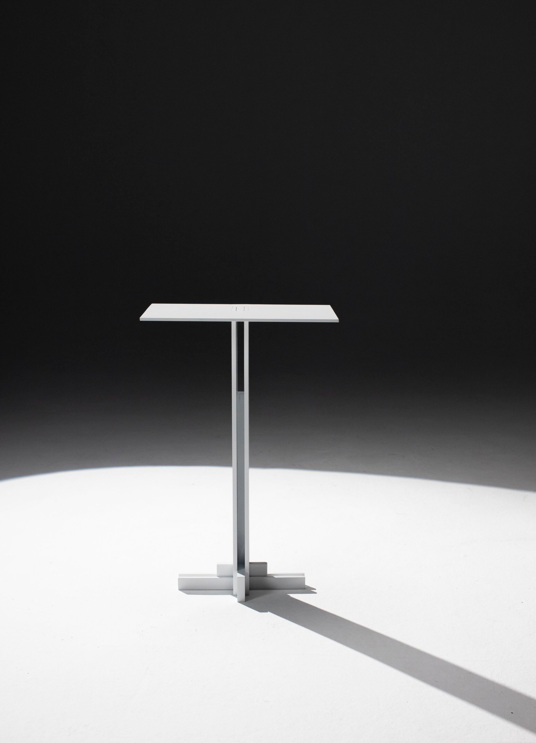 Прямоугольный металлический журнальный столик YET. Design Studio APEX ARCH-00041776 - Вид №7