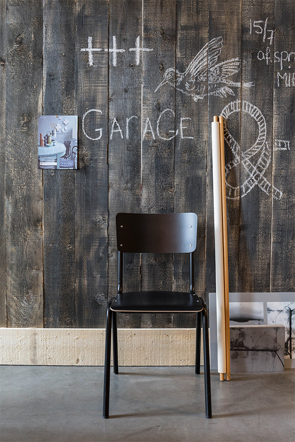 Стул Back to School оранжевый Zuiver 1008204 - Вид №2