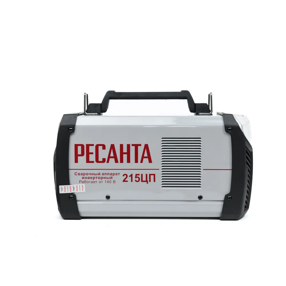 Инверторный сварочный аппарат Ресанта САИ215ЦП с защитой от перегрева 83307018 STLM-0040321 - Вид №3
